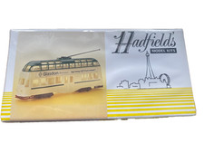 Hadfield's Blackpool Balloon Tram Plastic Model, New and Sealed