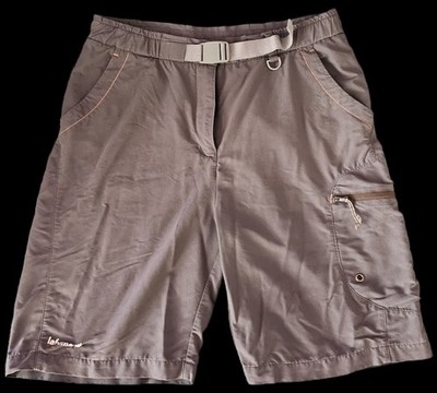 Lafuma Men Technical Hiking Shorts XL EU / US 12 Trekking Outdoor Utility Belted