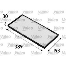 1x Filter, Innenraumluft VALEO 698174 passend für ALFA ROMEO FIAT LANCIA
