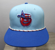 TEAM ISSUE 2025 New Era 59fifty Fort Wayne TinCaps July 4th USA MiLB Hat size 7