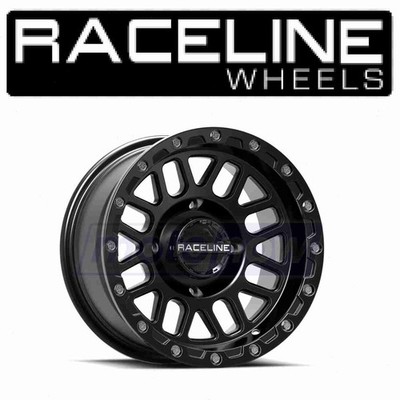 Raceline Rear Podium Beadlock Wheel for 2003-2008 Polaris Sportsman 500 6x6 gf