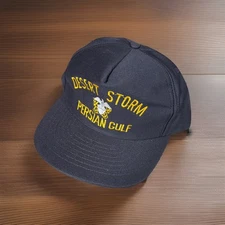 DESERT STORM - PERSIAN GULF HAT - SNAP BACK