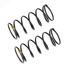 ASC91834 V2 B6.1 Front Shock Springs, yellow, 4.30 lb in, L44mm