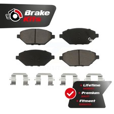Front Ceramic Brake Pads Set For 2016-2022 Chevrolet Spark