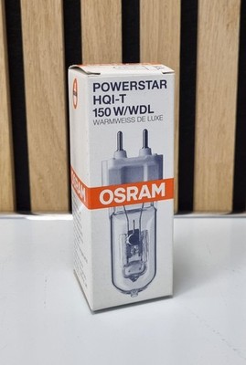 Osram Powerstar HQI-T 150W/WDL G12 Warmweiß De Luxe