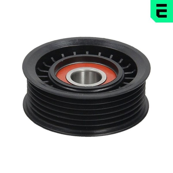 Optimal Umlenk-/FüHrungsrolle, Keilrippenriemen 0-N2353 FüR Ford Volvo-image