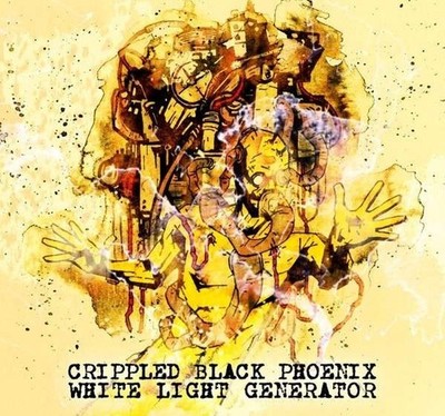 CD Crippled Black Phoenix - White Light Generator (Digipak)