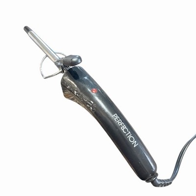 Perfection Classic 3/8'' Small Curl Curling Iron Color Black TESTED
