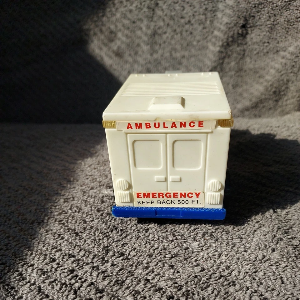 Ambulancia Buddy L Rescue Force 1994 - súper rara Foto 4 de 4