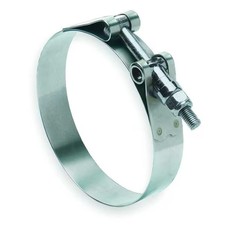 Manufacturer Varies Hose Clamp,2 to 2-5/16 In,SAE 200,SS,PK5 300110200