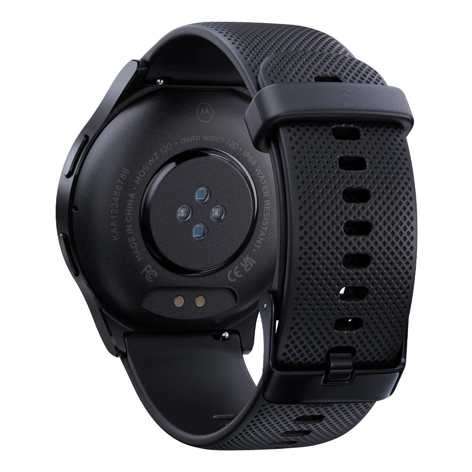 Smartwatch Motorola moto watch 120 - panthom black - Immagine 3 di 4
