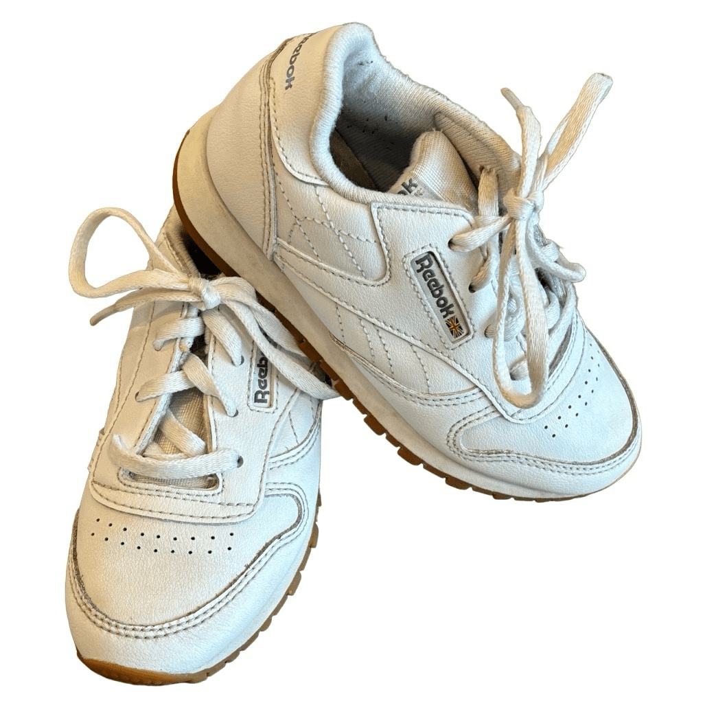 Kids Reebok Classic Tennis Shoe Sneakers Size 10