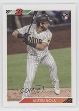 2020 Bowman Heritage Austin Nola #46 Rookie RC 7k6
