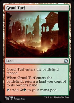 Gruul Turf - LP U : Modern Masters 2015