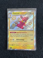 PAWMOT 144/091 DESTINO DI PALDEA BABY SHINY CARTA POKEMON ITA RARA MINT