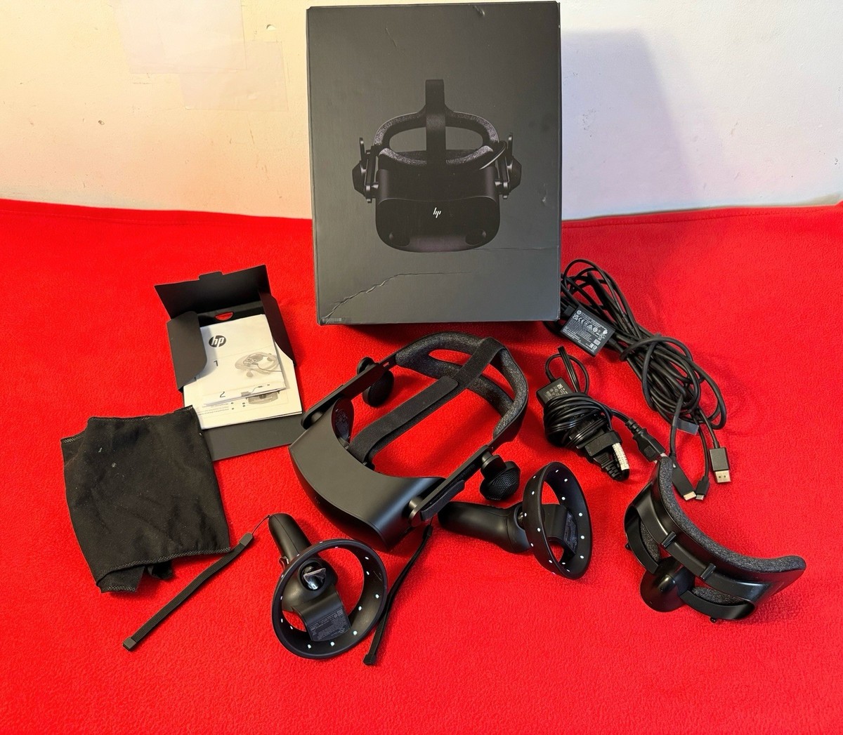 HP Reverb G2 Virtual Reality Headset VR Gen 2 1G5U1AA#ABA