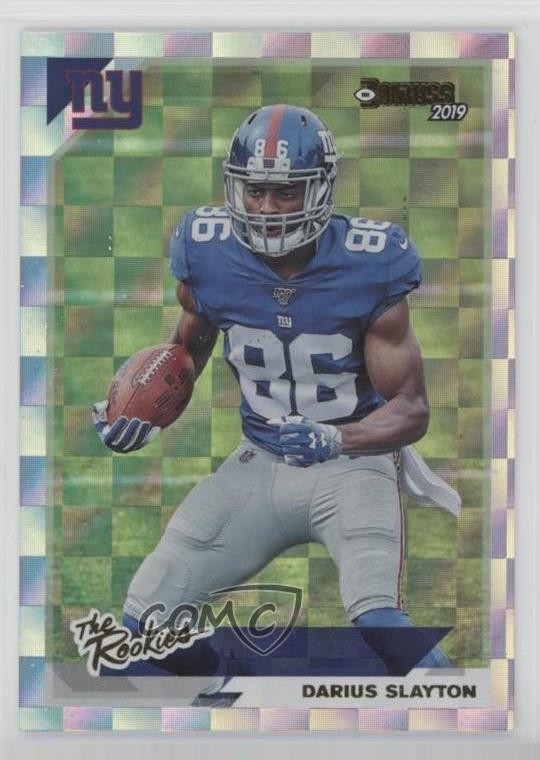 2019 Panini Donruss The Rookies Darius Slayton #TR-38 RC 09wc