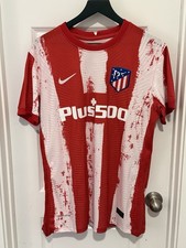 Joao Felix Signed Authentic Nike Jersey Atletico Madrid Beckett COA Autograph