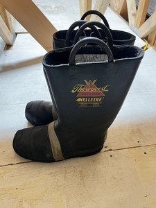 Thorogood Hellfire Boots Size 13 Men’s 
