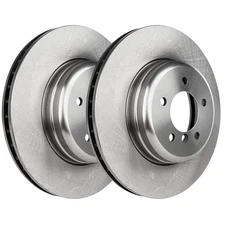 Front Disc Brake Rotors For 2008-2010 BMW 535i 2004-2005 645Ci