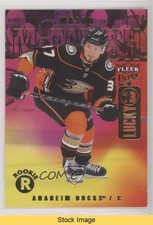 2021-22 Upper Deck Fleer Ultra Lucky 13 Rookies Mason McTavish #262 READ 0is9