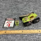 Vintage G1 Transformers 'Hardhead w/ Duros' Action Figure - 1987 - near complete