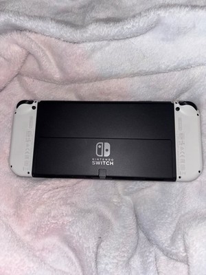 Nintendo Switch OLED Model HEG-001 Handheld Console - 64GB - White