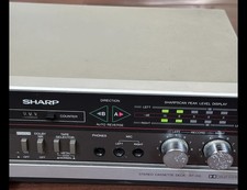 Vintage SANYO C2 Boombox Stereo System Japan Tested Radio Works