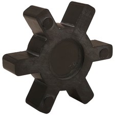 Tb Woods L150n Buna N Spider Insert,  L150 Coupling Size, 3 47/64 In Outside