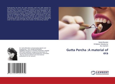 Gutta Percha :A material of era | Sarita Bhandari (u. a.) | Englisch | Buch