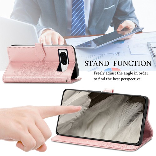 Case for Google Pixel 10 Pro XL 9 8 7 6 9A Wallet Flip Leather Stand Phone Cover - Picture 2 of 18