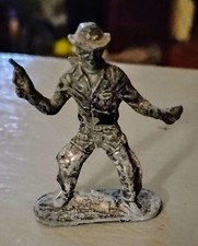 Vintage Metal Cowboy