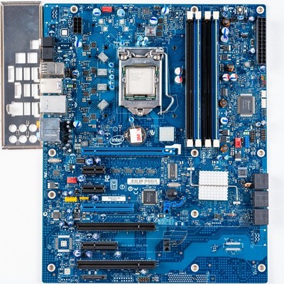 Intel DP55WG LGA1156 ATX P55 Motherboard DDR3 Core i7-860 Windows XP 7 Ready