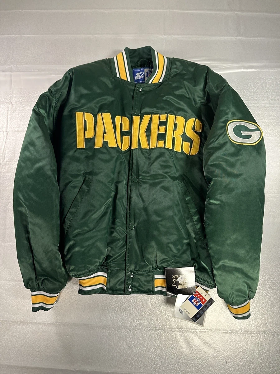 Preços baixos em Jaquetas Starter Green Bay Packers NFL | eBay