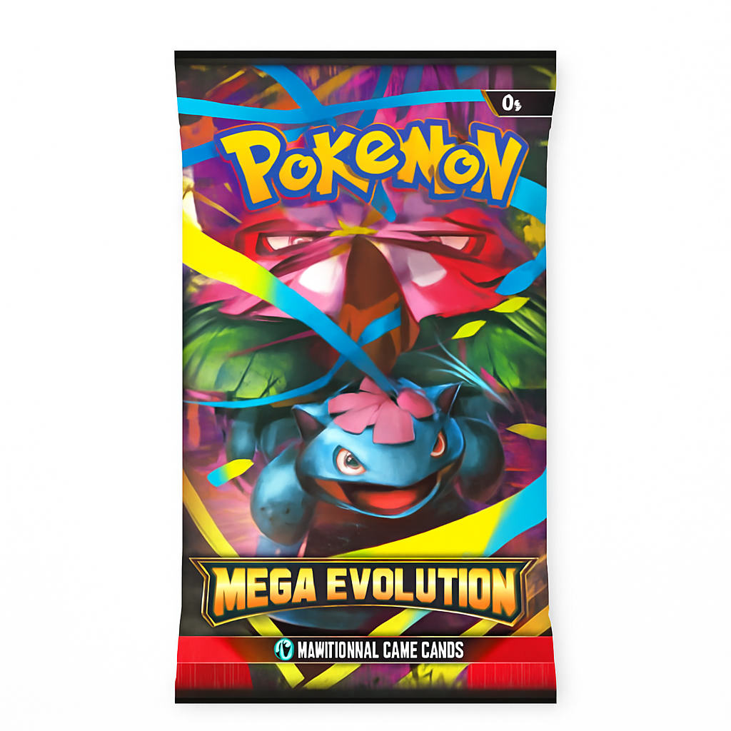 Pokémon English Booster - Mega Evolutions | Kangaskhan Venusaur Gardevoir