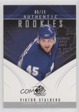 2009 SP Game Used Edition Authentic Rookies Spectrum 5/10 Viktor Stalberg 01qm