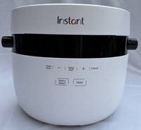 Instant Rice Cooker Steamer 2.8L 12 Cups White 140-5021-01-UK