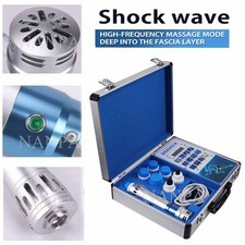 Shockwave Therapy Machine ED Treatment Body Pain Relief Muscle Massager 7 Heads