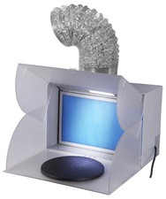 Portable Fold Away Airbrush Spray Booth - SP3512