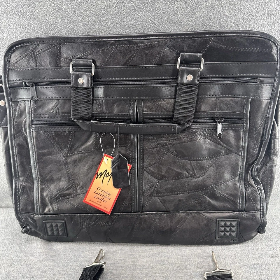 MAXAM - портфель из натуральной овечьей кожи 16 дюймов PU2 - Изображение 3 из 4