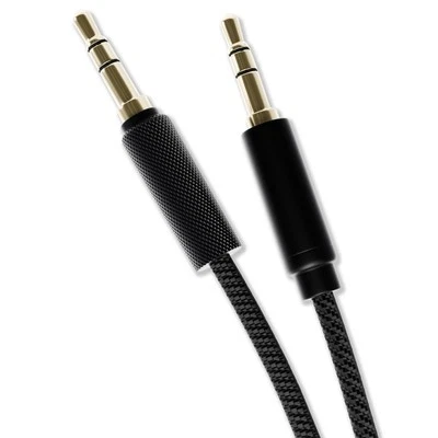 DISTRIBUTED BY MACADAMIA LTD Audiokabel Draht Für Philips SHP9500, B&O H9i, HD50, W800BT Kopfhörer Ohrhörer