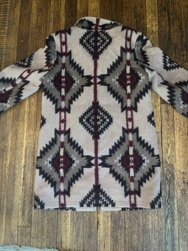 New Pendleton Womens Aztec Southwest Print Wool Classic COAT XS NWT - Picture 6 of 6