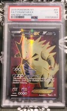 Tyranitar EX (91 Full Art) 91/98 XY Antiche Origini Holo carta pokemon classificata psa