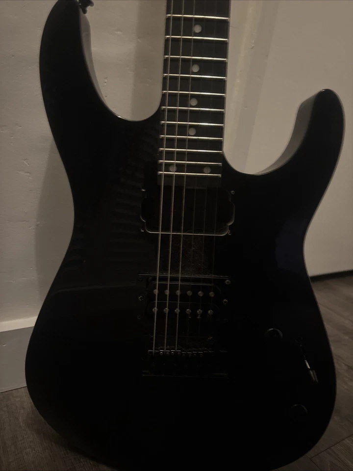 Jackson JS Series Dinky 6-String Solid Electric Guitar Gloss Black - Image 3 of 4