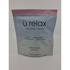 Calming Co U Relax - Mixed Berry 15 sticks MFG: 9/2025 open bag, SEALED packets
