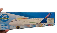 Air bus Airlines Airplane A388 Flash Electric Sound Light Model Airplane - Bump