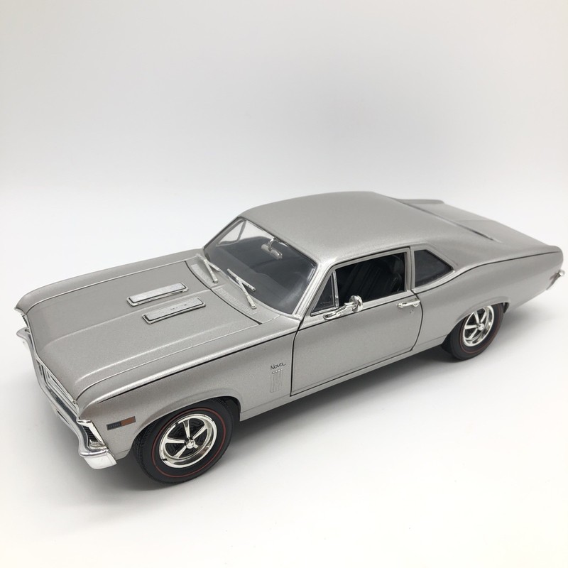 Ertl  - 1969 Chevy Nova - American Muscle - 1/18 Scale Diecast