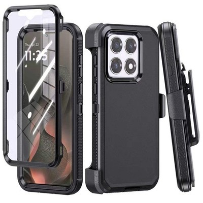 For Motorola Edge 2026 Case Belt Clip Holster Screen Protector Kickstand Cover