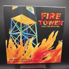 Runaway Parade Games Fire Tower Board Game 2-...