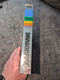 Dragonfire (Intellivision, 1983) Cartridge, Manual, Overlays, & Box! Tested!